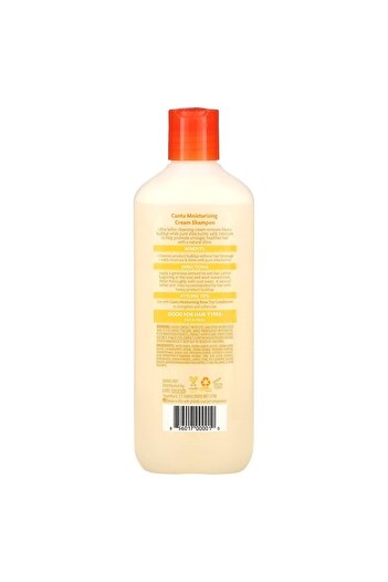 Cantu Cantu Shea Butter Moisturizing Cream Shampoo, Liquid (400 ml)
