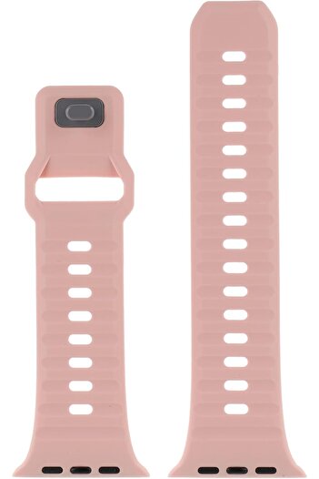 Green Premier Hovell Series Band for Apple Watch 44/42mm - Pink Color by