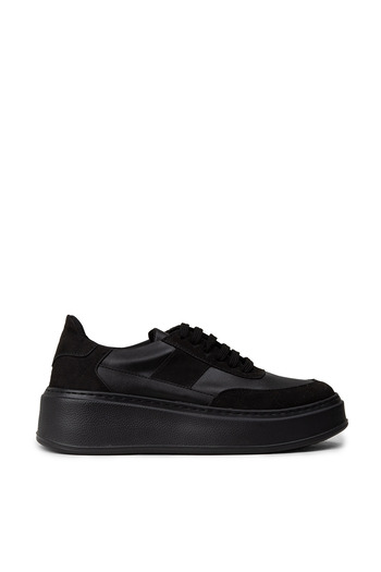 Deery Women's Black Sneaker Shoes