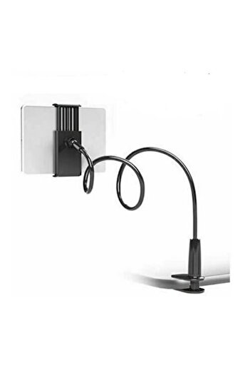 OEM Universal support for mobile phone and tablet, COOSY, clamp, flexible arm, 360-degree rotation, blac