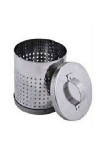 Go İthalat Steel Small Teapot Integra Tea Strainers (4989)