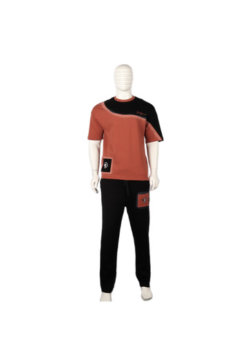 Red Planet Men’s Long Set – Stylish & Comfortable