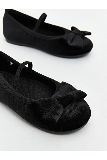 LC Waikiki Fiyonk Detaylı Kız Bebek Babet (W5)
