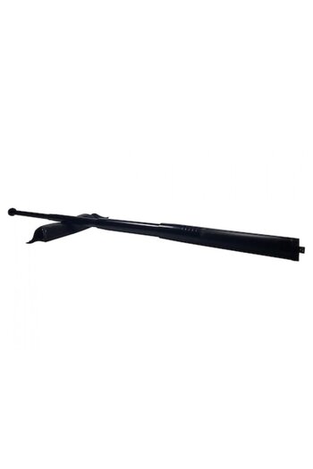 OEM Telescopic Steel Baton, 60 cm, 4 Sections, Black