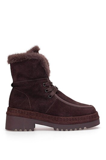 Guja 25K433 Women's Genuine Leather Classic Boots Brown