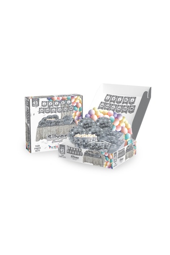 Mini Parti Mini Party Store Birthday Party Set for 8 People