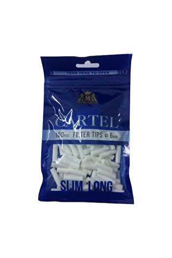 Cartel Rolling Filters - 6 mm Slim Long (100)
