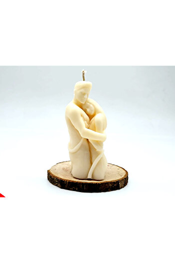 Fresh Candles Lumanare Parfumata – Cuplu indragostiti M3, 80g