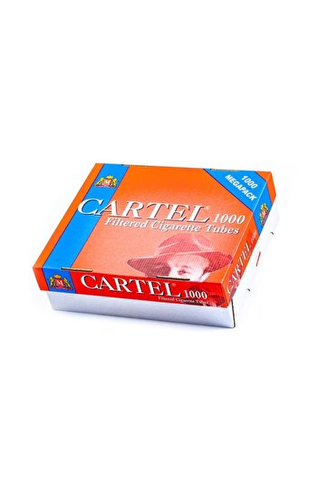 Cartel King Size Cigarette Tubes Megapack 1000