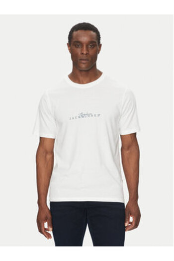 Jack & Jones Ανδρικό T-Shirt Jack Jones 12273163 Λευκό