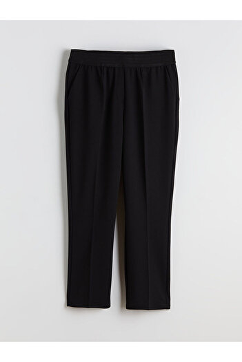 LC Waikiki Plus Size Elastic Waist Women's Trousers