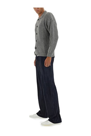 Family First Polo Cardigan