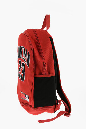 Nike Air Jordan Water Resistant Backpack With Contrasting Logo
