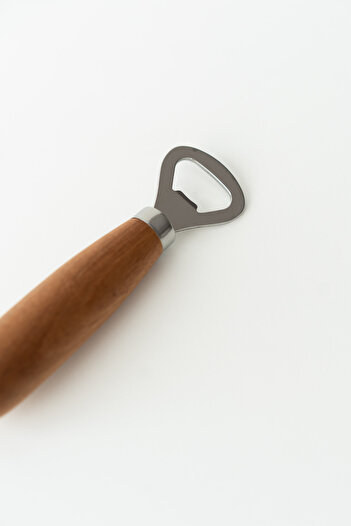 Dekorzdükkan Acacia Chubby Handle Bottle Opener