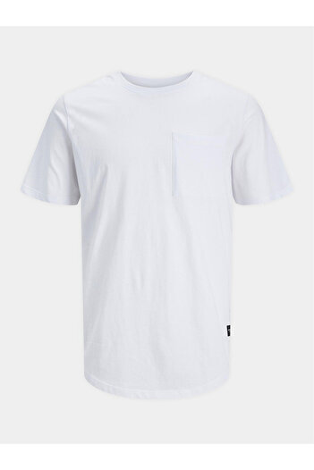Jack & Jones Ανδρικό T-Shirt Jack Jones 12210945 Λευκό
