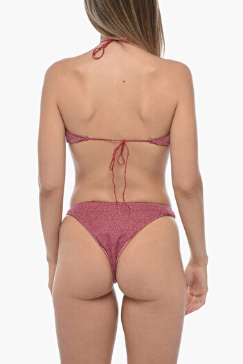 OSEREE Lurex Bandeau Bikini