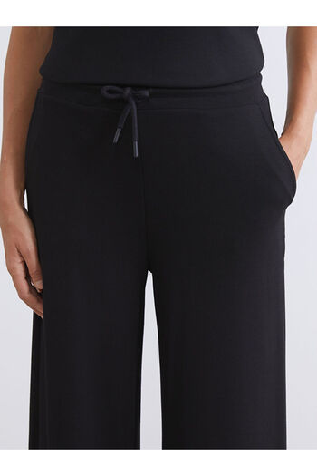 LC Waikiki Women's Wide Leg Sweatpants with Elastic Waist