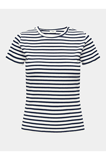 JDY Γυναικείο T-Shirt 15314449 Λευκό
