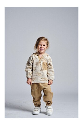 LC Waikiki Ethnic Pattern Hooded 2-Piece Set