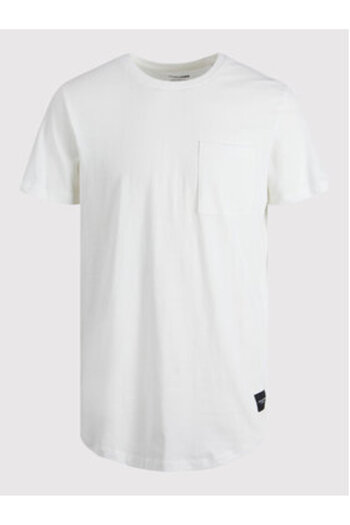 Jack & Jones Ανδρικό T-Shirt Jack Jones 12210945 Λευκό