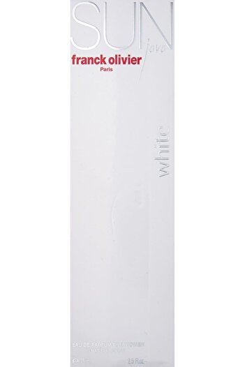 Franck Olivier Sun Java White Eau de Parfum for Women - 75ml