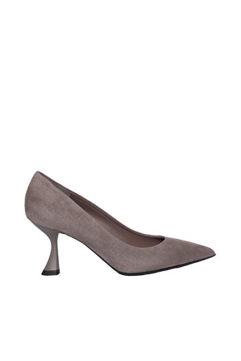 Sergio Levantesi JENNY5 CAMOSCIO GREY SHOES
