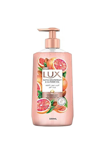 LUX Perfumed Hand Wash Satin Grapefruit and Almond Oil 500ml