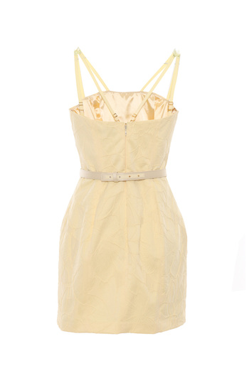Elisabetta Franchi BELTED DRESS