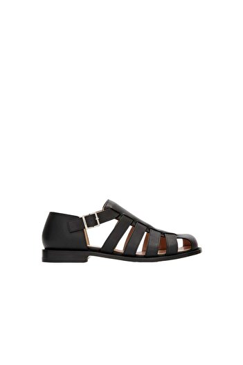 Loewe Campo Leather Sandals