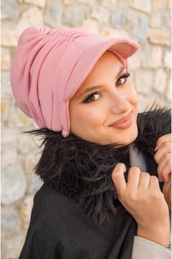 Aişe tesettür Powder Winter Hijab Hat