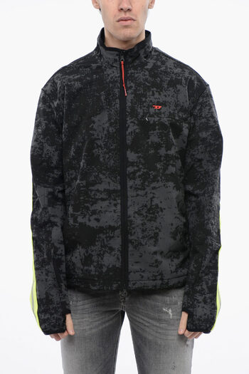 Diesel Red Tag Sport Camouflage Amwt-Byron-Wt13 Jacket With Reflect