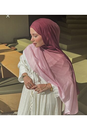 MODA Gradient Two-Color Bamboo Kashmir Series Shawl Tok Stand