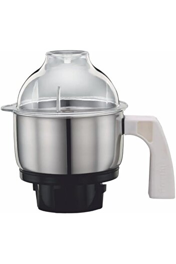 Generic Preethi MGA 504 MGA-504 Stainless Steel Genie Jar, 0i5-Liter, Silver