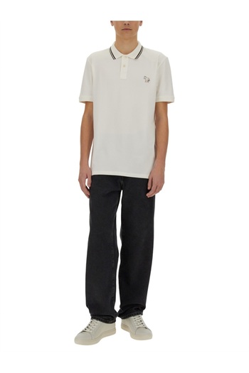 Paul Smith Cotton Pique Polo