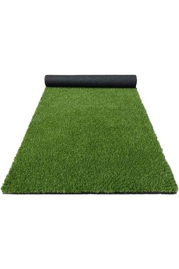 Generic Artificial Grass Carpet 26mm Fake Grass Turf 2meters x 1meters 2SQM Square Meters (200cm x 100cm, Gr