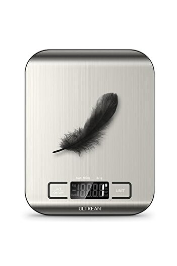 Generic Food Scale, High Precision Kitchen Scale, Measures in Grams and Ounces for Cooking and Baking, 5 Uni