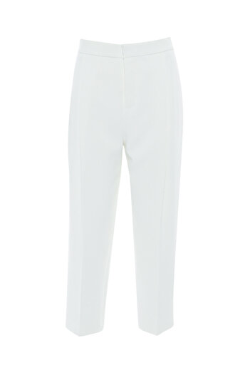 Elisabetta Franchi White trousers