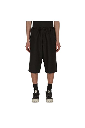 Maison Margiela Blend Linen Bermuda Shorts