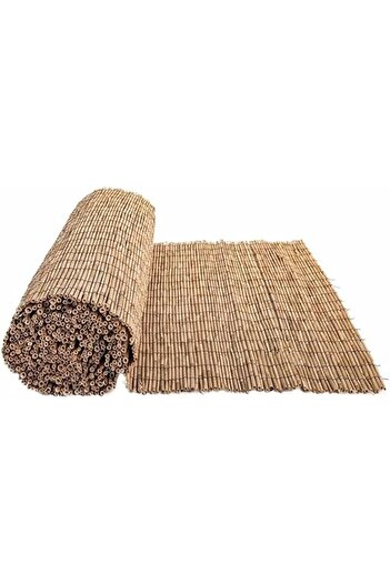 Generic Reed Privacy Fence Screen for Outdoor Spaces Natural Grass Mat (100cmx500cm)