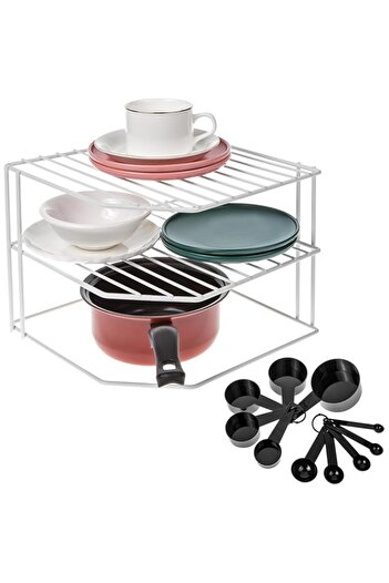 Generic Kheera 3-Tier Kitchen Organizers And Storage Shelf - Kitchen Cabinet Organizer - Kitchen Organizer S