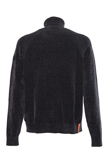 RRD velvet turtleneck knit
