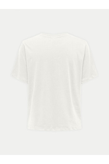 JDY Γυναικείο T-Shirt 15300408 Εκρού