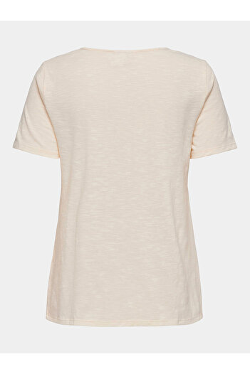JDY Γυναικείο T-Shirt 15296235 Μπεζ