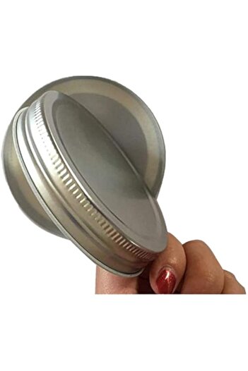 Generic SUCOHANS 10/12/20/24 pack Mason Jar Lids, Wide Mouth/Regular Mouth, Leak Proof and Secure Silver Reg
