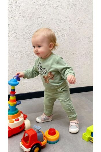Gocoland Baby Girl Tracksuit/Pajamas Printed