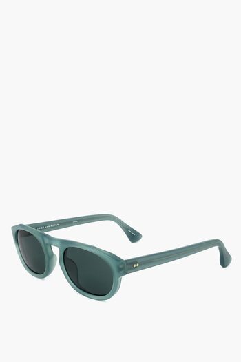 Linda Farrow Dries Van Noten Pantos Sunglasses With Matte Frame