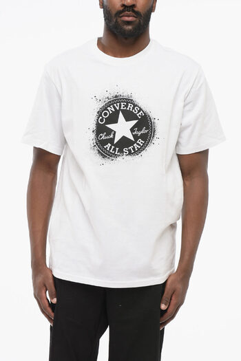 Converse All Star Chuck Taylor Cotton Crew-Neck T-Shirt With Contrast