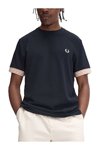 Fred Perry Tricou cu bordură în dungi Manihe