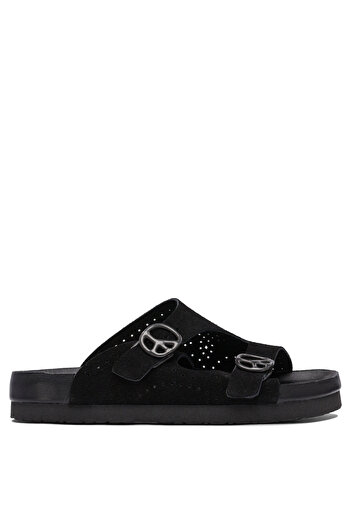 NEEDLES "Peace" sandals