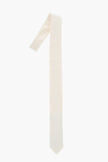 Corneliani Cc Collection Silk Satin Slim Tie